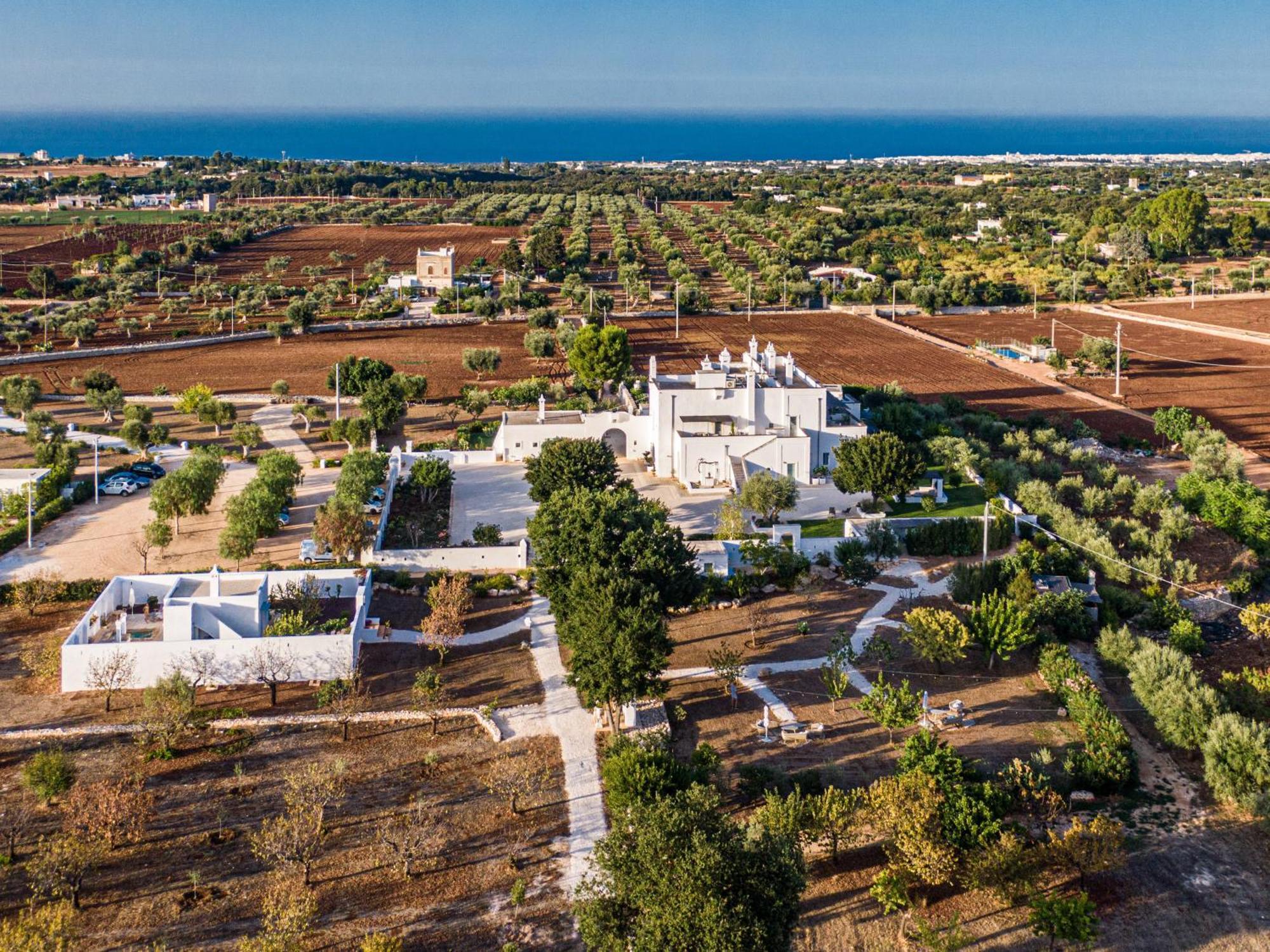 Masseria Le Torri Polignano a Mare Exterior foto